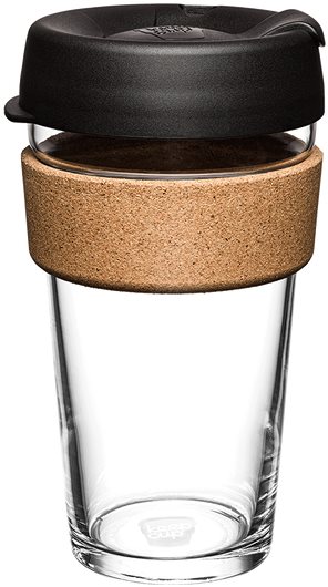 Bögre KeepCup bögre Brew Cork Black 454ml L