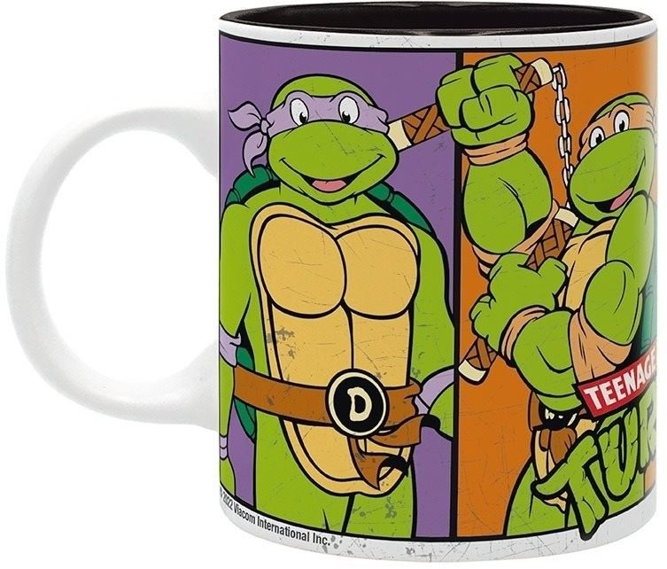 Bögre Teenage Mutant Ninja Turtles - Colorful Portraits - bögre