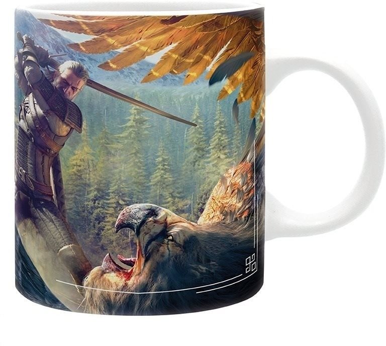 Bögre The Witcher - Geralt and the Griffon - bögre