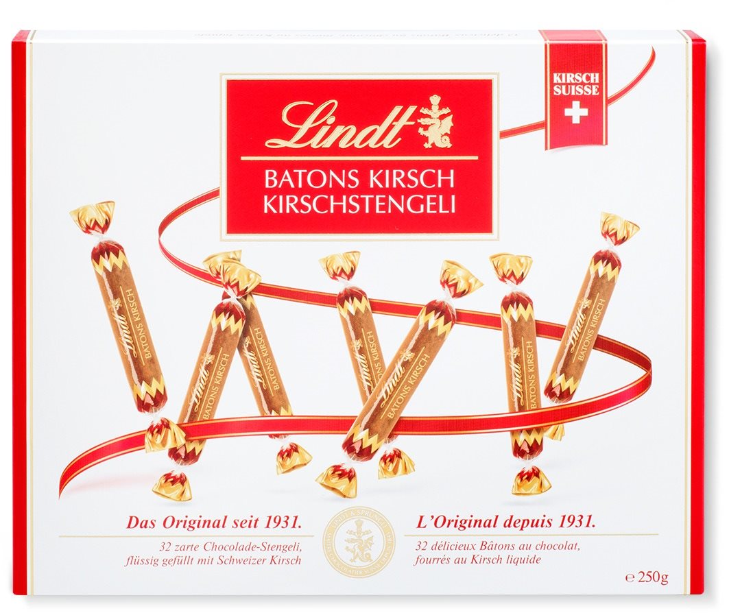 Bonbon LINDT Kirsch Batons 250 g