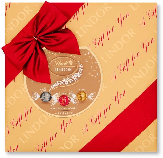 Bonbon LINDT Lindor Gift Box Assorted 6 × 287g