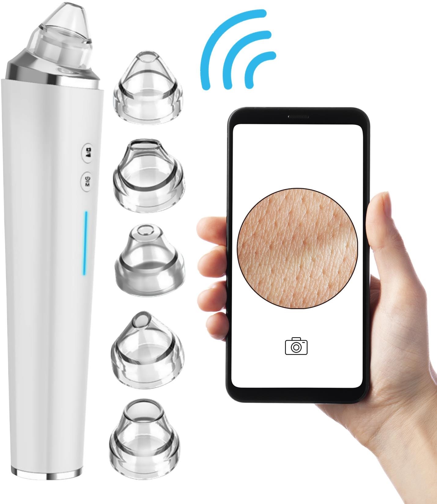 Bőrápoló készülék BeautyRelax Poremax iCam Premium