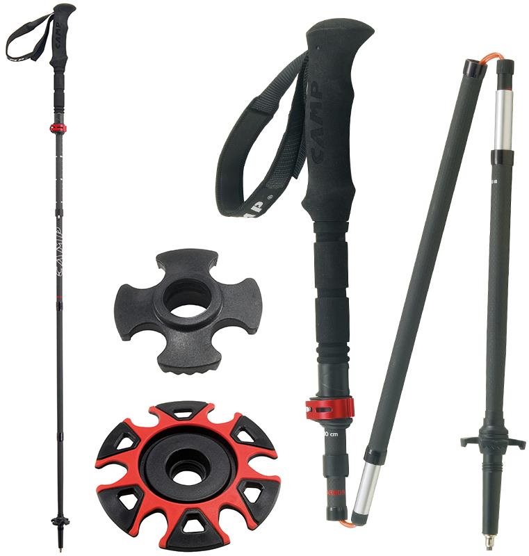 Bot CAMP Carbon Mix 36-130 cm