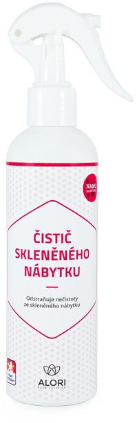 Bútortisztító ALORI üvegbútor tisztító 250 ml