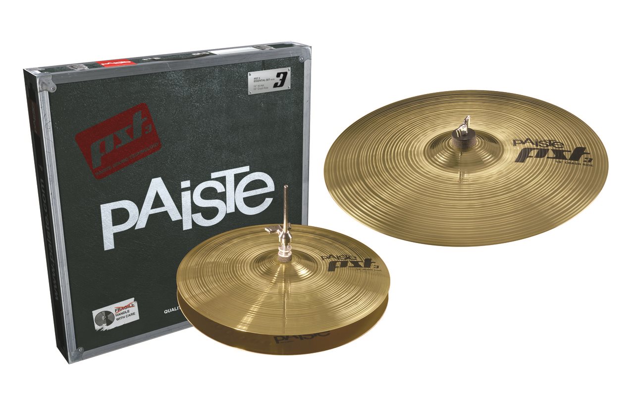 Cintányér Paiste PST 3 Essential Set 14/18