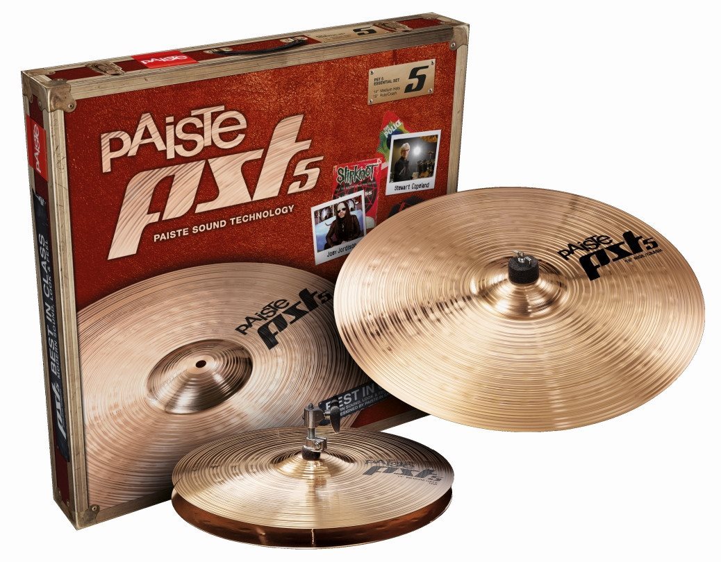 Cintányér Paiste PST 5 Essential Set 14/18