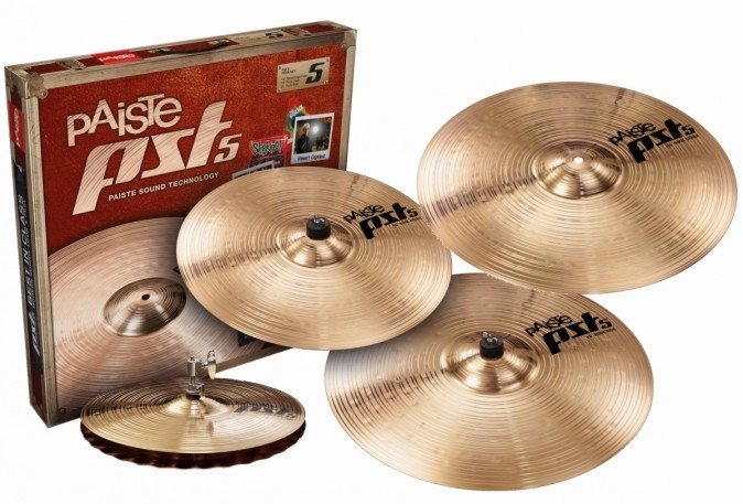 Cintányér Paiste PST 5 Rock Bonus Set 14/18/20+16C