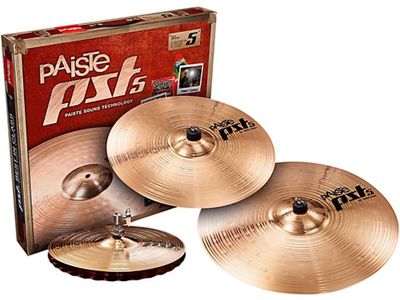 Cintányér Paiste PST 5 Rock Set 14SE/16/20