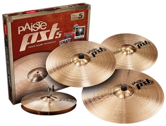 Cintányér Paiste PST 5 Universal Bonus Set 14/18/20+16C