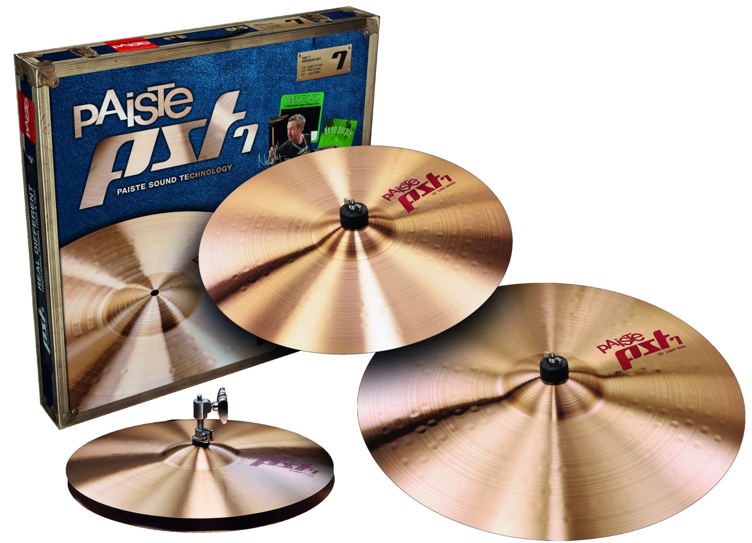 Cintányér Paiste PST 7 Light Session Set 14/16/20