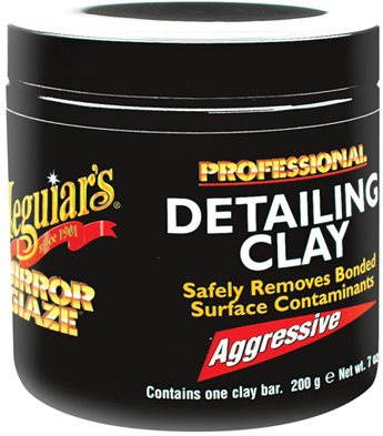 Clay MEGUIAR'S Detailing Clay - Aggressive