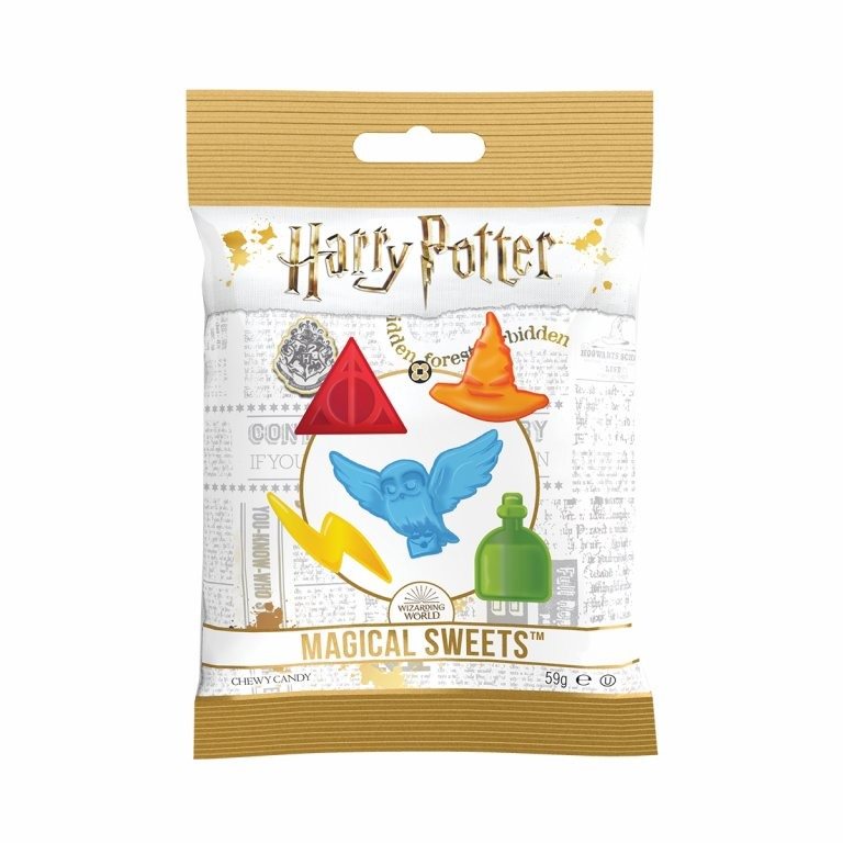 Cukorka Jelly Belly - Harry Potter - Öt ikonikus varázstárgy - gumicukorka