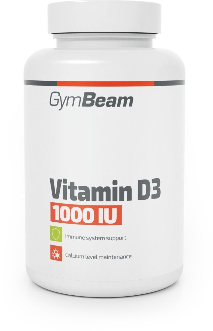 D-vitamin GymBeam D3-vitamin 1000 NE
