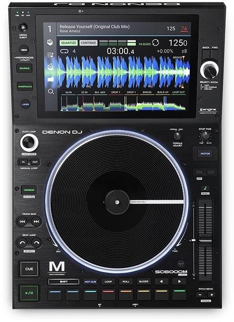 DJ kontroller DENON DJ SC6000M PRIME