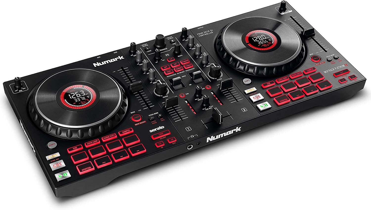 DJ kontroller Numark Mixtrack Platinum FX