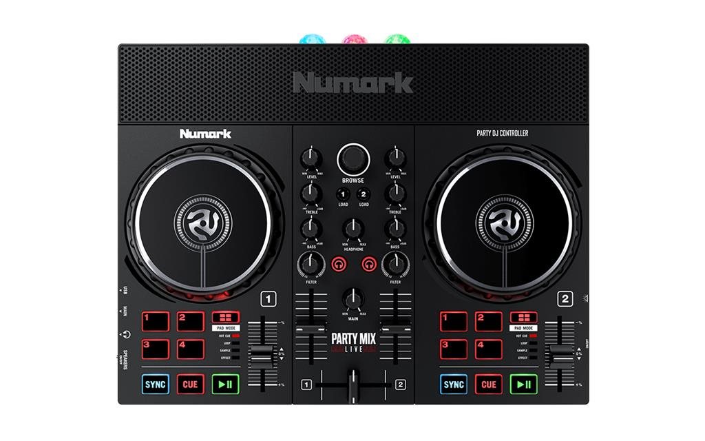 DJ kontroller Numark Party Mix Live