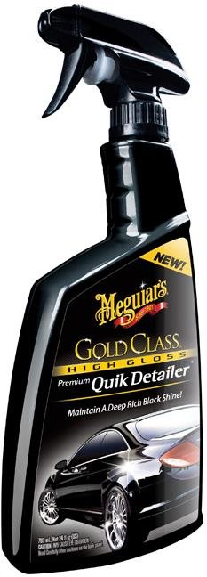 Detailer Meguiar's Gold Class Premium Quik Detailer - přípravek pro odstranění lehkých nečistot
