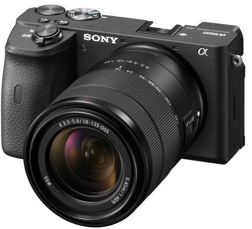 Digitális fényképezőgép Sony Alpha A6600 fekete + E 18-135mm f/3.5-5.6 OSS