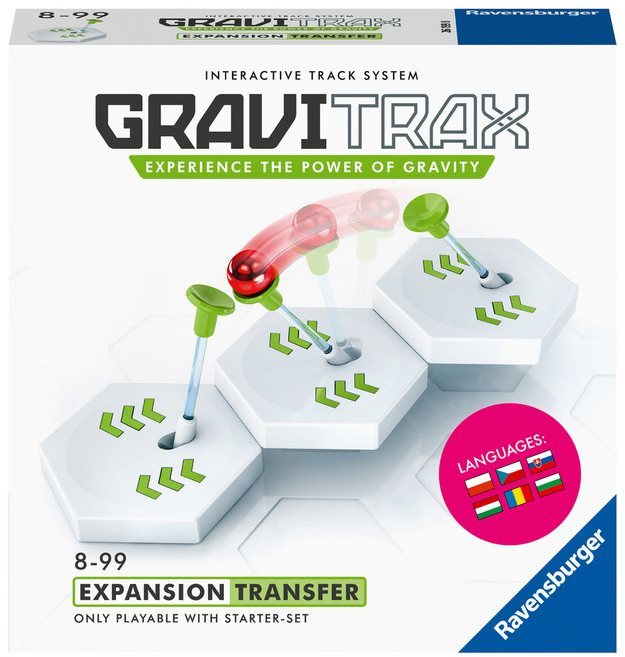 Építőjáték Ravensburger 268504 GraviTrax Transfer