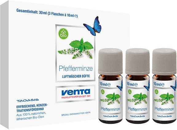 Esszenciális olaj szett VENTA Organic Essential Fragrance - Peppermint
