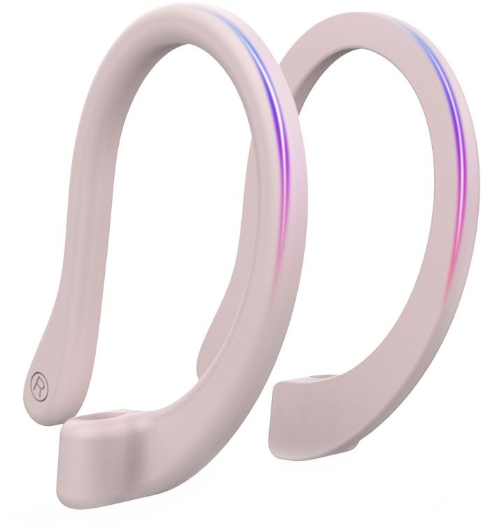 Fejhallgató fülpárna AhaStyle Sports Earthooks for Airpods TPU Pink