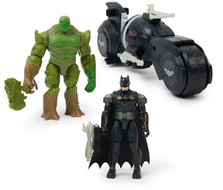 Figura Batman figura motorkerékpárral