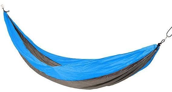 Függőágy Bo-Camp Travel Hammock Hover Blue/Grey