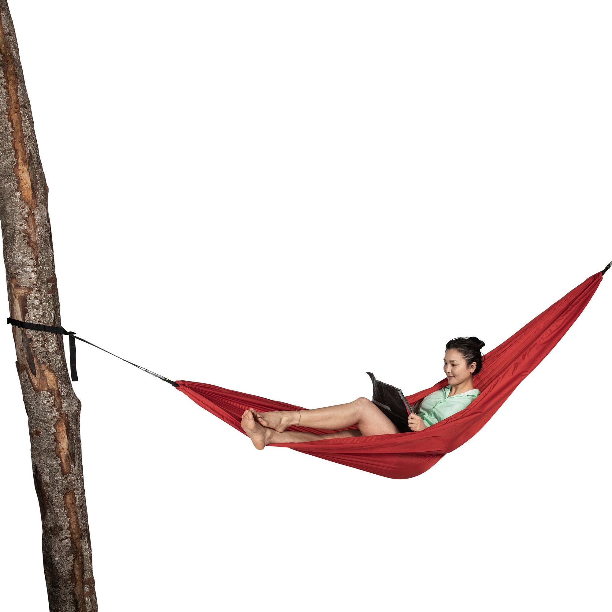 Függőágy Tatonka Hammock Single Red