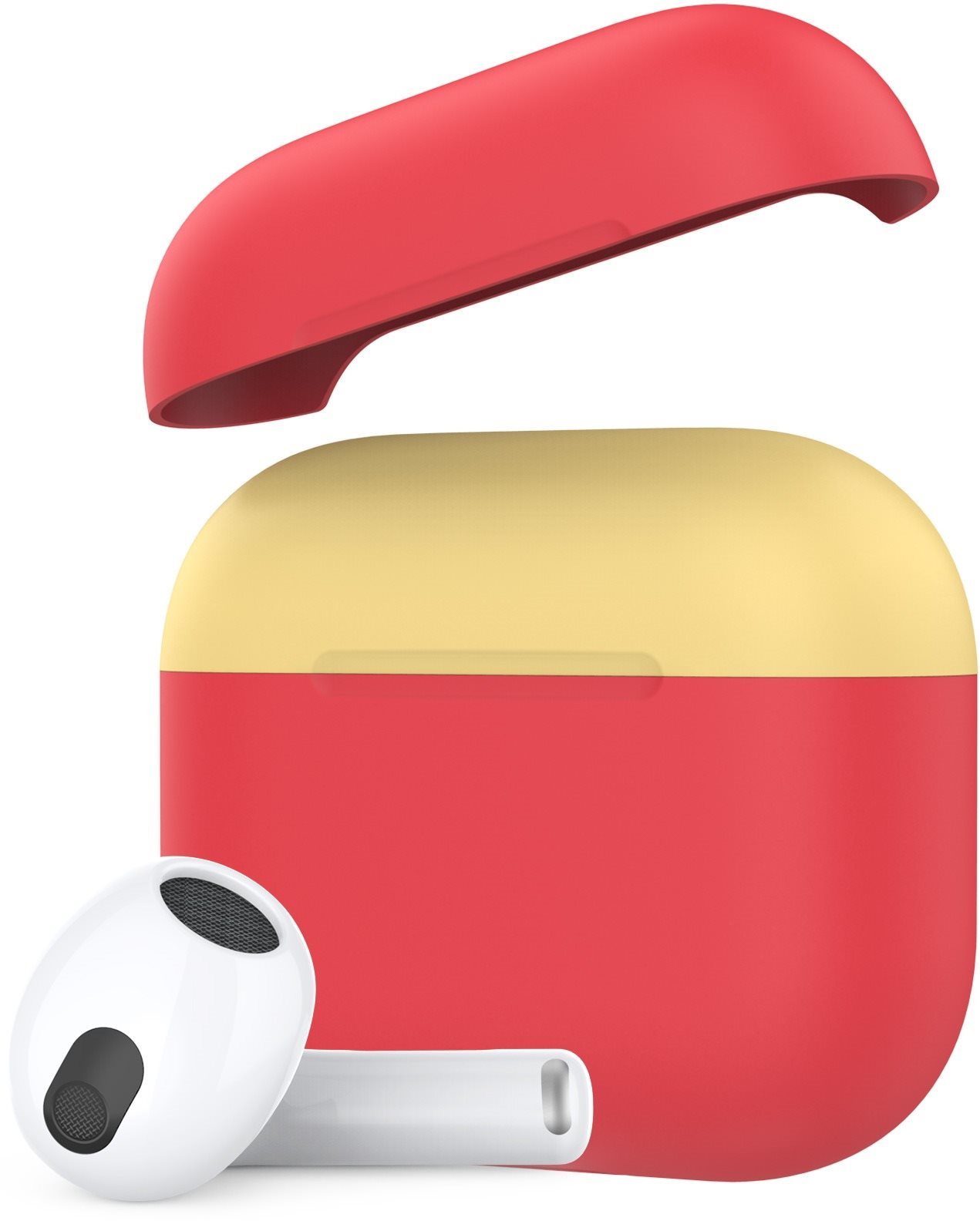 Fülhallgató tok Ahastyle TPU tok AirPods 3 készülékhez