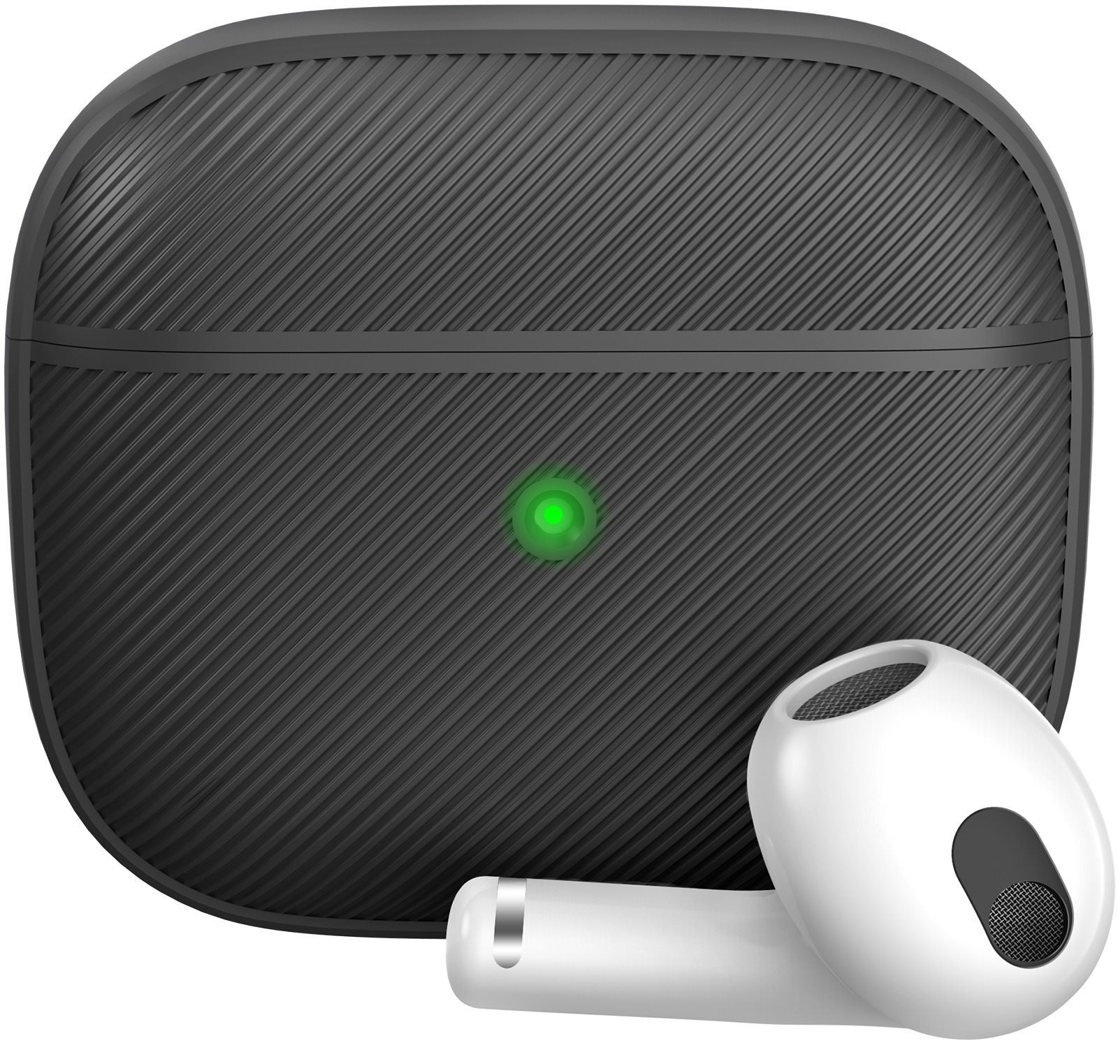 Fülhallgató tok Ahastyle szilikon tok AirPods 3 készülékhez
