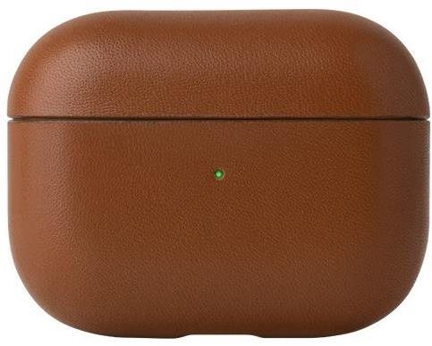 Fülhallgató tok Native Union Classic Leather Tan AirPods Pro