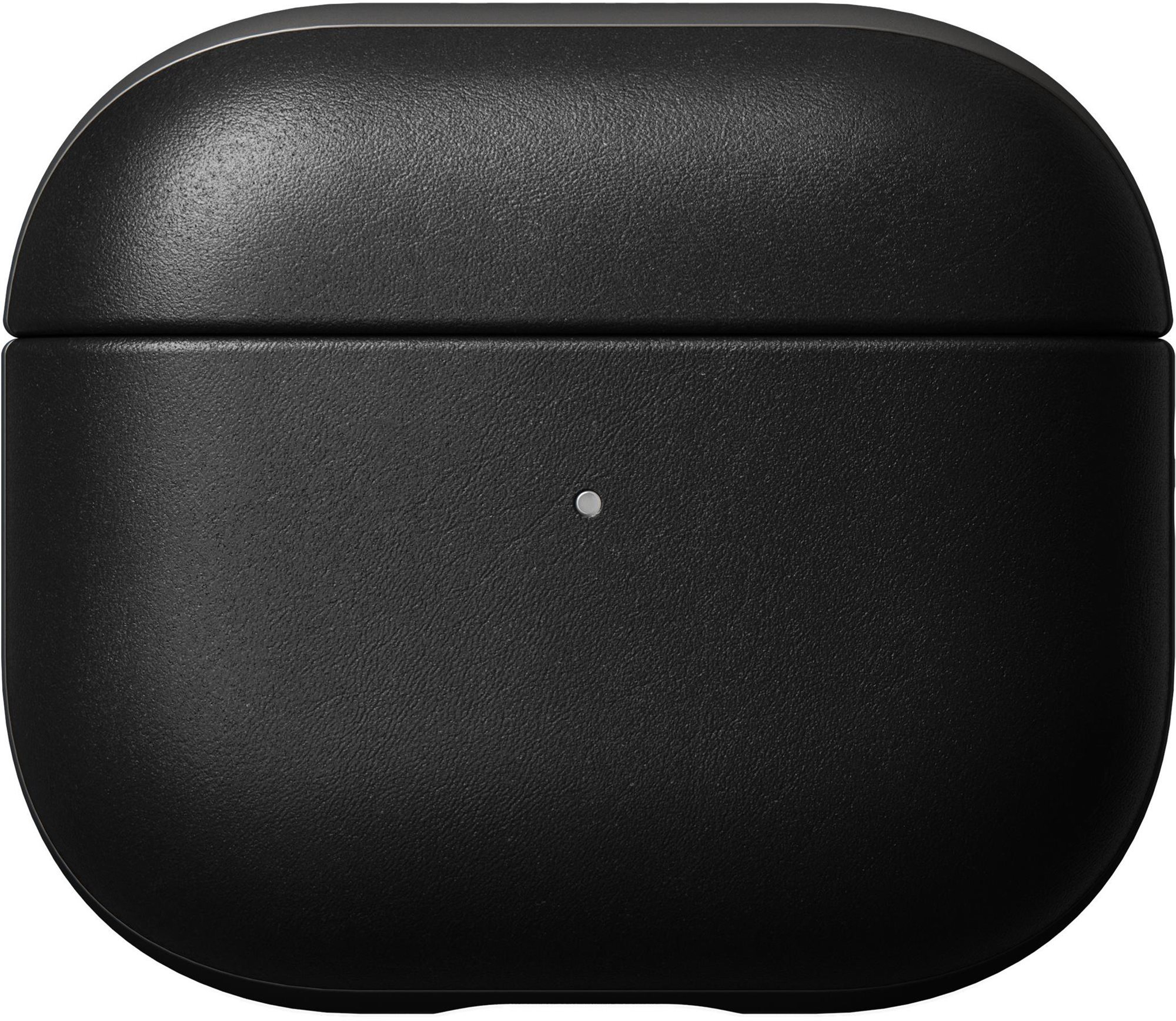 Fülhallgató tok Nomad Leather Case Black Apple AirPods 3 2021