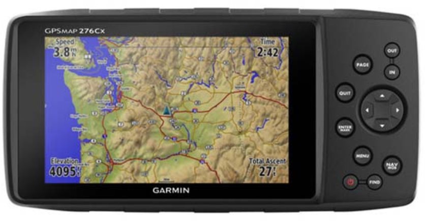 GPS navigáció Garmin GPSMAP® 276Cx + SK TOPO