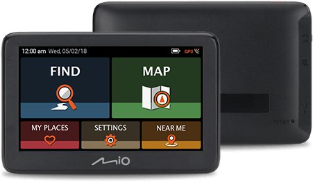 GPS navigáció MIO Pilot 15 LM