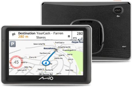 GPS navigáció MIO Spirit 7700 Truck