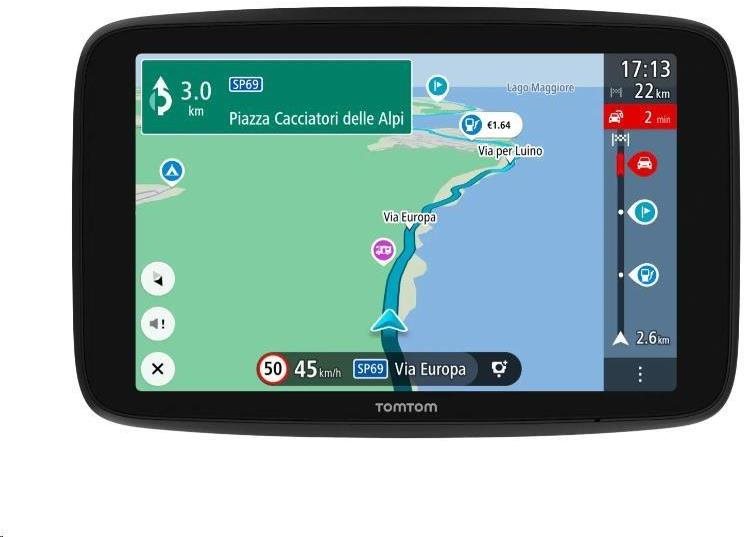 GPS navigáció TomTom GO Camper Max