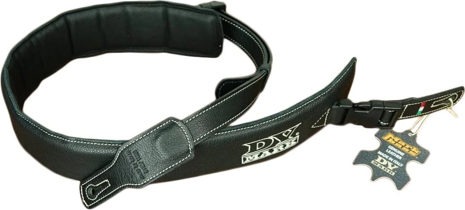 Gitár heveder DV MARK Strap M DV Black