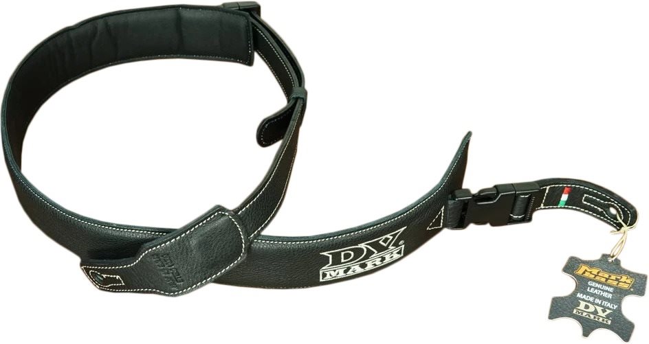 Gitár heveder DV MARK Strap S DV Black