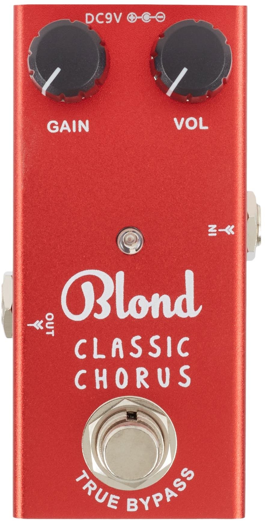 Gitáreffekt BLOND Classic Chorus