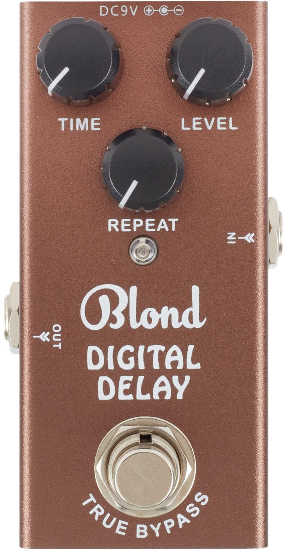 Gitáreffekt BLOND Digital Delay