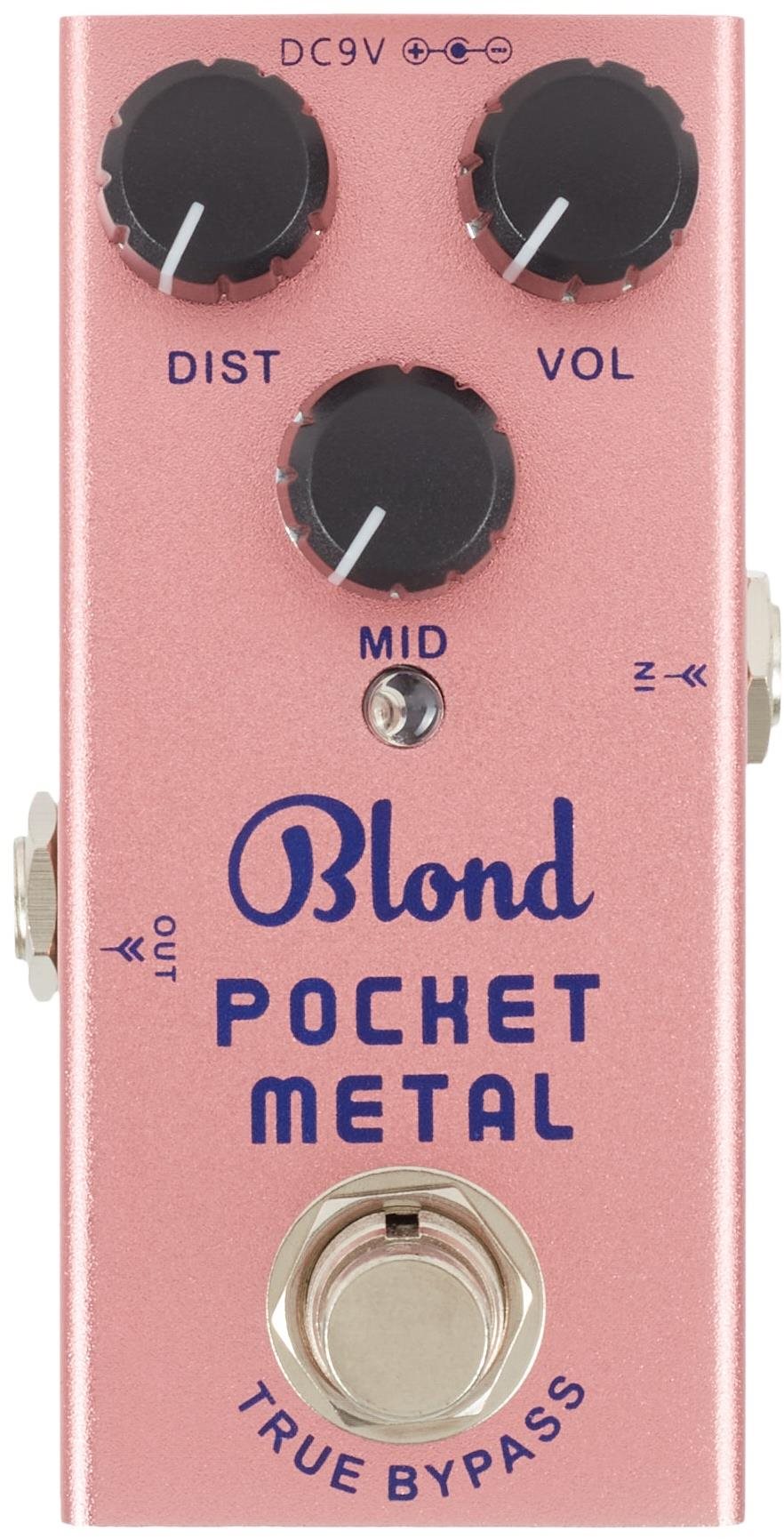 Gitáreffekt BLOND Pocket Metal