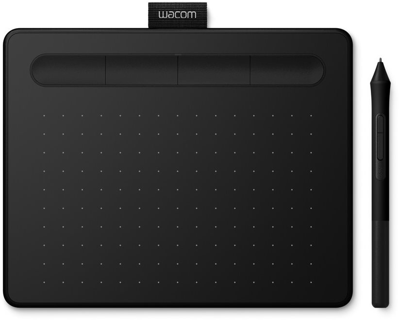 Grafikus tablet Wacom Intuos Bluetooth S