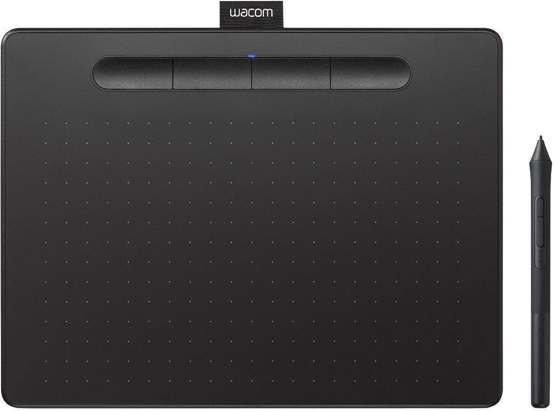 Grafikus tablet Wacom Intuos M Bluetooth fekete