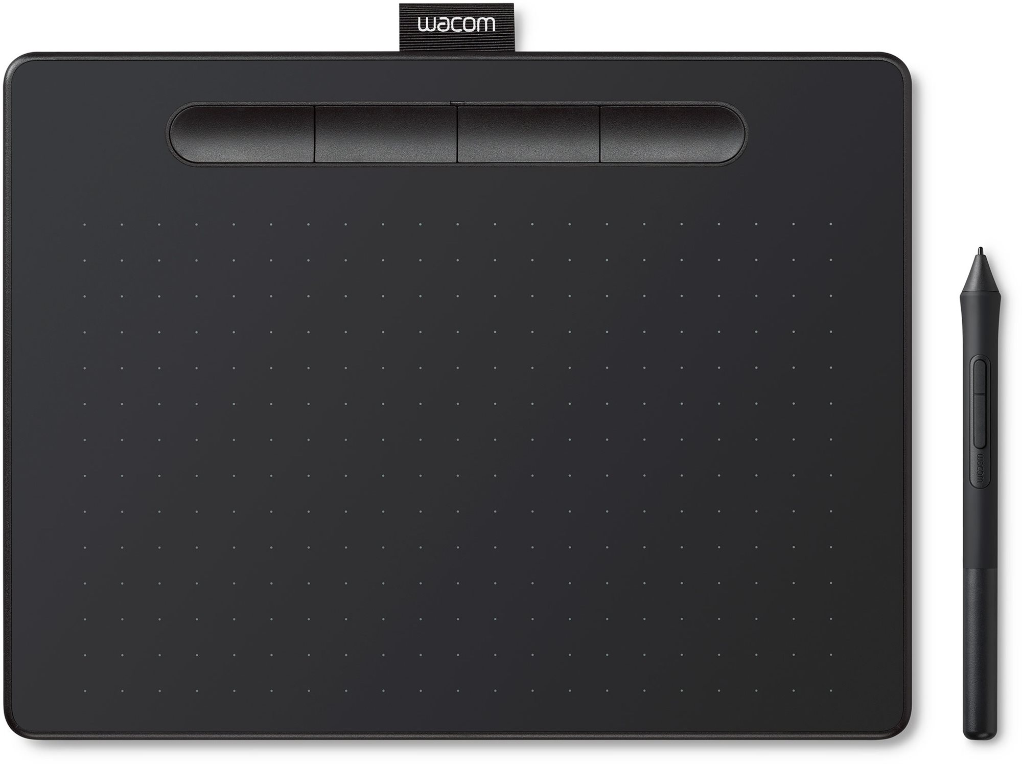 Grafikus tablet Wacom Intuos M fekete