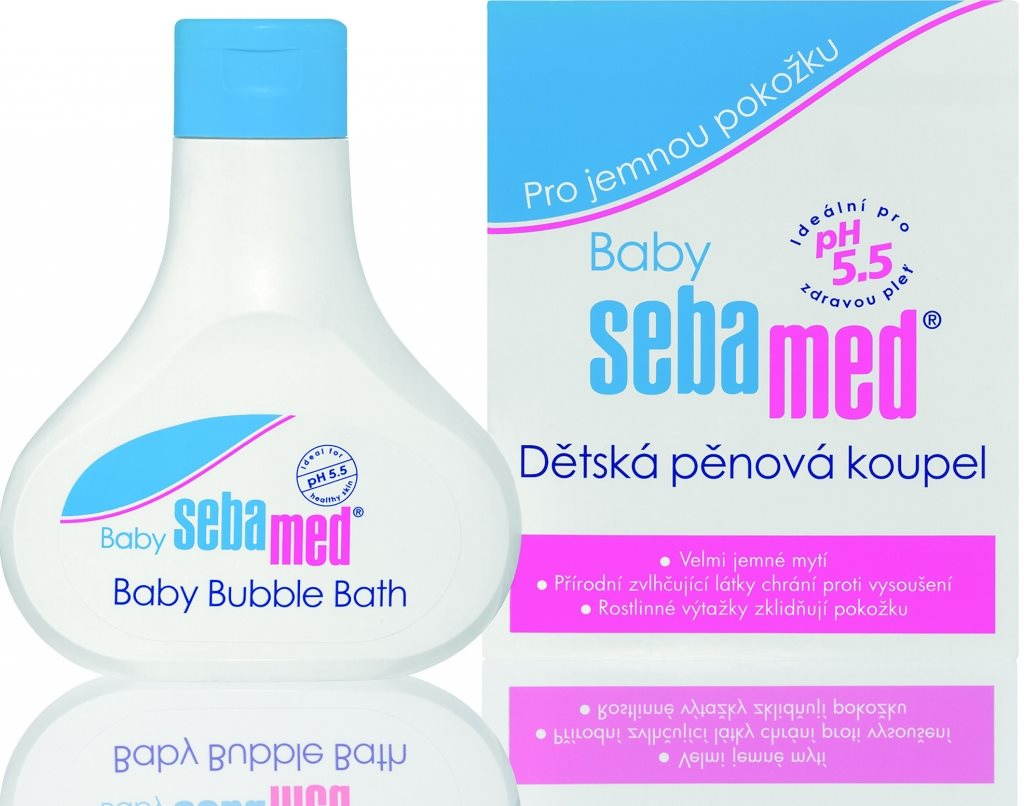 Gyerek habfürdő SEBAMED BABY habfürdő gyerekeknek