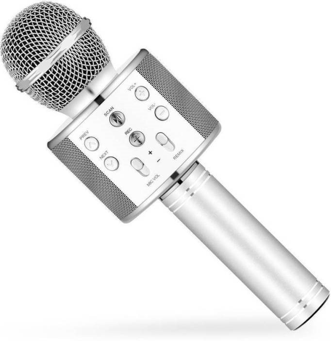 Gyerek mikrofon Eljet Globe Silver Karaoke Mikrofon