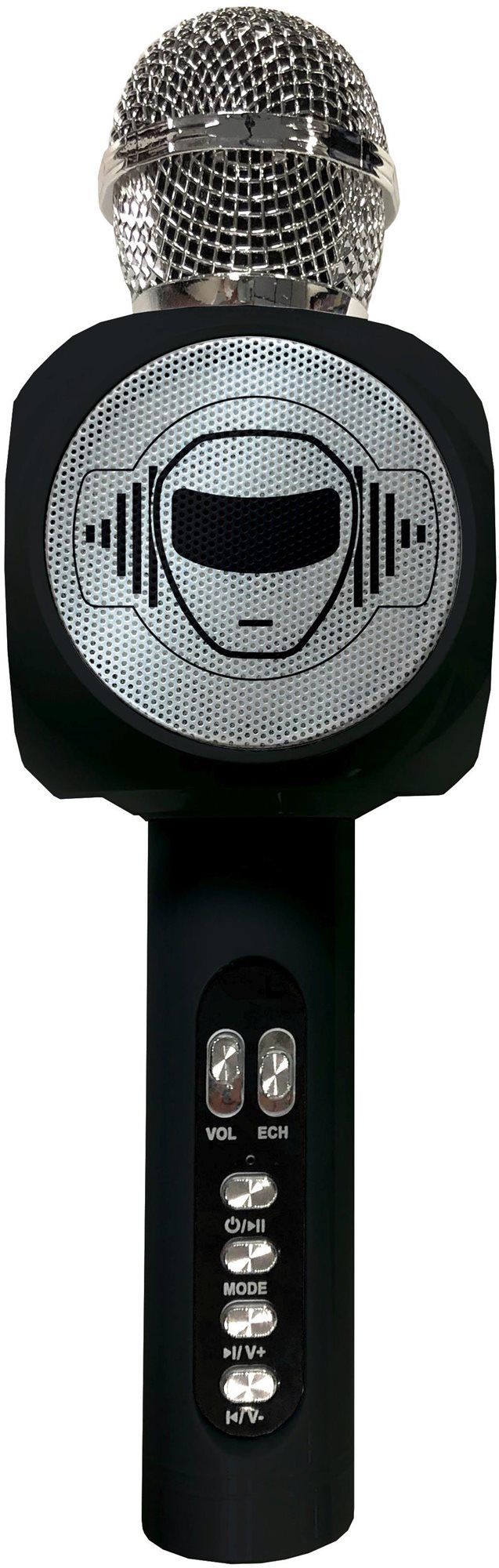Gyerek mikrofon Lexibook iParty vezeték nélküli karaoke mikrofon beépített hangszóróval és fényhatásokkal