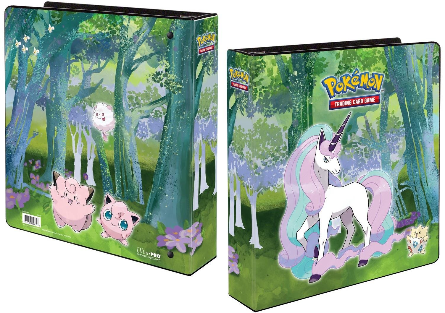 Gyűjtőalbum Pokémon UP: Elvarázsolt tisztás - gyűrűs album