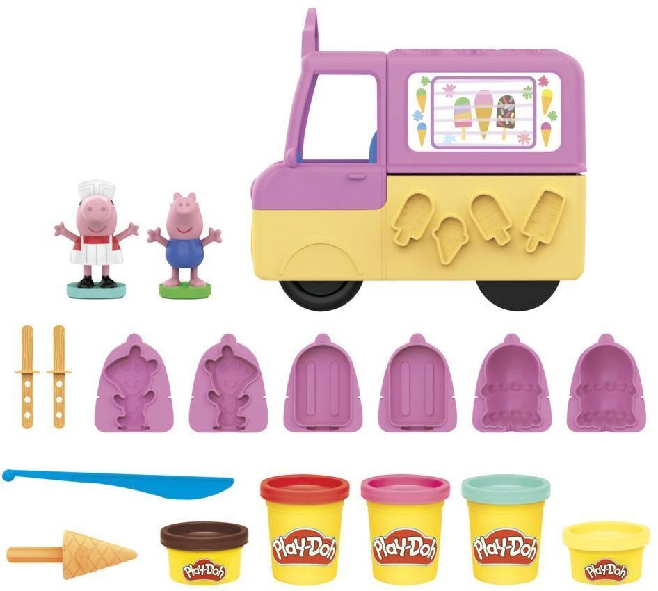 Gyurma Play-Doh Peppa malac játékkészlet