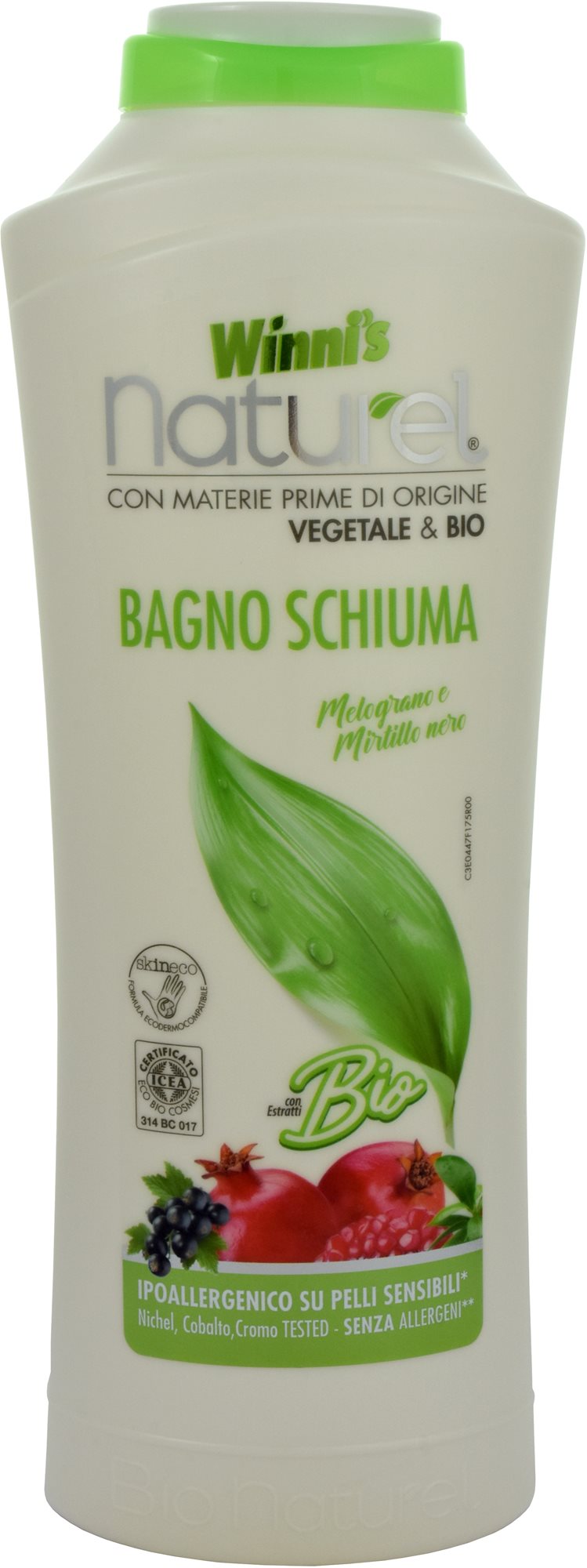 Habfürfő WINNI'S Naturel Bagnoschiuma Melograno 500 ml